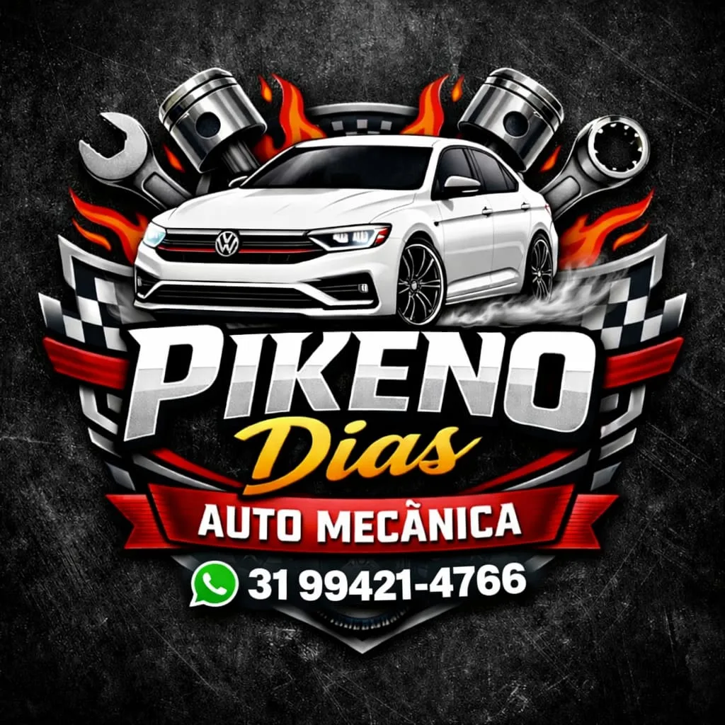 Fachada da Centro Automotivo Pikeno dias